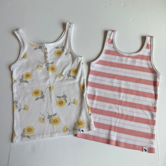 Abercrombie Kids Girls Tanks Tops Bundle 7/8 - Picture 2 of 15